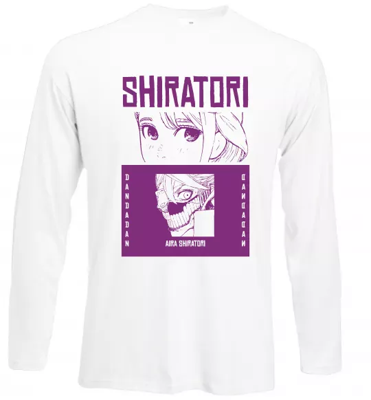 Лонгслив Shiratori Белый фото