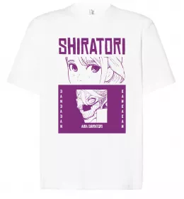 Футболка Оверсайз Shiratori Белый фото