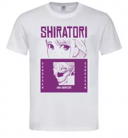 Мужская футболка Shiratori Белый фото