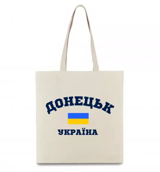 Эко-сумка Донецьк Україна Бежевый фото