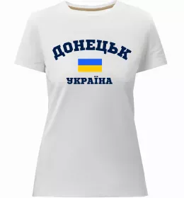 Женская премиум футболка