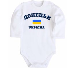 Дитячий бодік Донецьк Україна