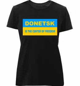 Женская премиум футболка