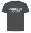 Чоловіча футболка Donetsk lover Графіт фото