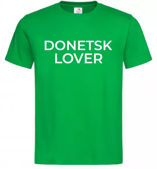 Чоловіча футболка Donetsk lover Зелений фото
