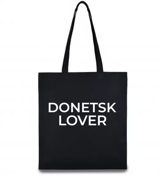 Эко-сумка Donetsk lover Черный фото