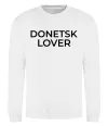 Свитшот Donetsk lover Белый фото