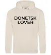 Мужская толстовка (худи) Donetsk lover Таш фото