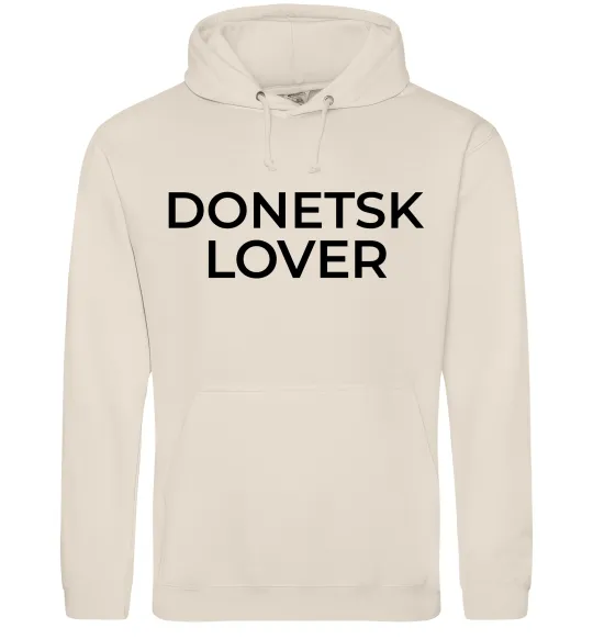 Женская толстовка (худи) Donetsk lover Таш фото