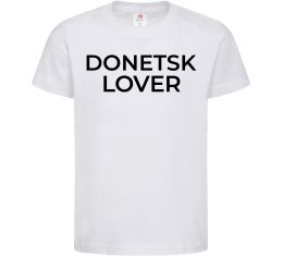 Детская футболка Donetsk lover