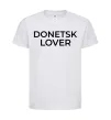 Дитяча футболка Donetsk lover Білий фото