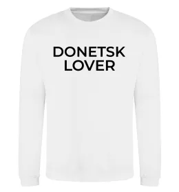 Свитшот Donetsk lover Белый фото