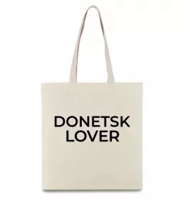Эко-сумка Donetsk lover Бежевый фото