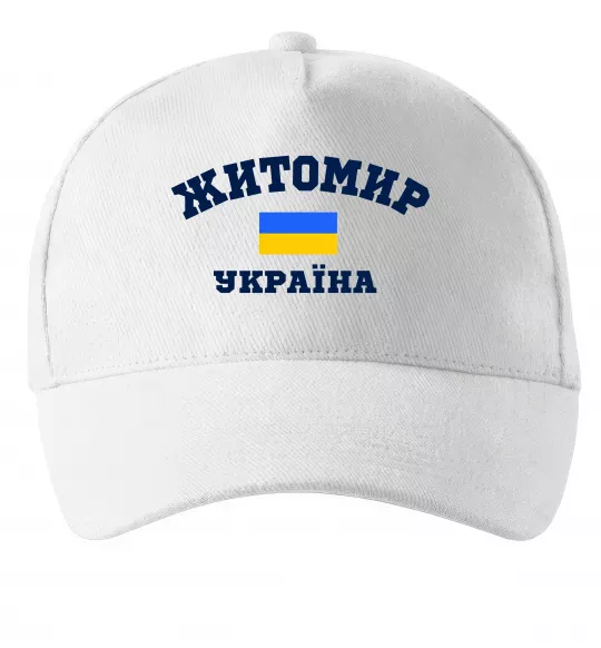 Кепка Житомир Україна Белый фото