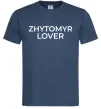 Чоловіча футболка Zhytomyr lover Темно-синій фото