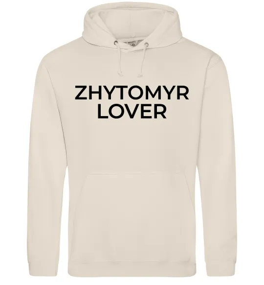 Женская толстовка (худи) Zhytomyr lover Таш фото