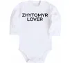 Дитячий бодік Zhytomyr lover Білий фото