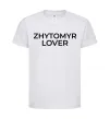 Дитяча футболка Zhytomyr lover Білий фото