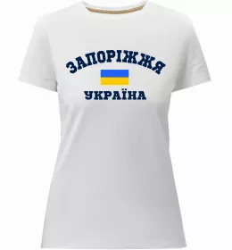 Женская премиум футболка