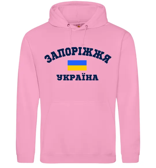 Чоловіча толстовка (худі) Запоріжжя Україна Рожевий фото