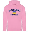 Чоловіча толстовка (худі) Запоріжжя Україна Рожевий фото