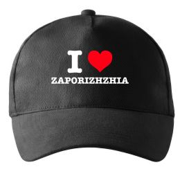 Кепка I love Zaporizhzhia