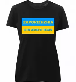 Женская премиум футболка