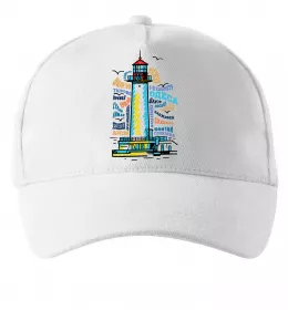 Кепка Одеса райони Белый фото