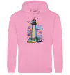 Женская толстовка (худи) Одеса райони Розовый фото
