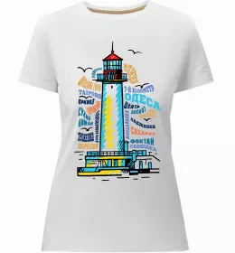 Женская премиум футболка