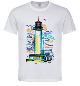 Чоловіча футболка Одеса райони