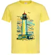 Чоловіча футболка Одеса райони Лимонний фото