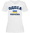 Женская футболка Одеса Україна Белый фото