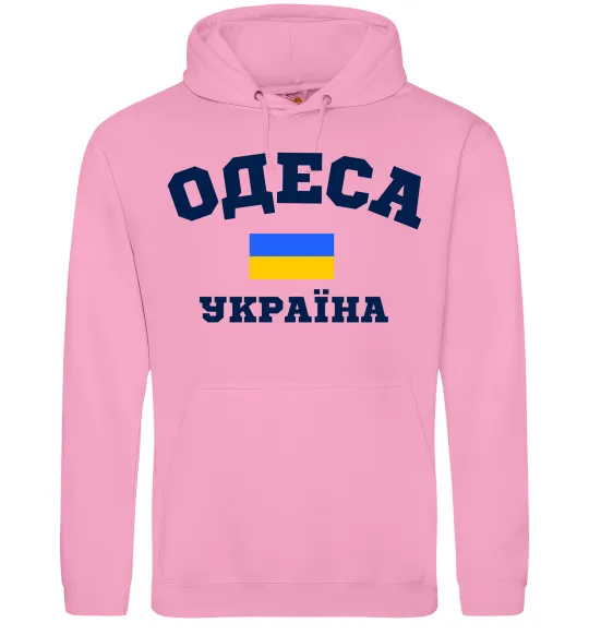 Женская толстовка (худи) Одеса Україна Розовый фото