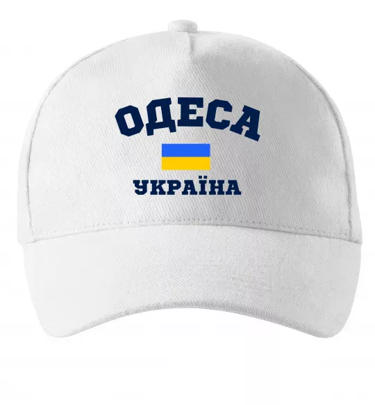 Кепка Одеса Україна Белый фото