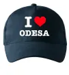 Кепка I love Odesa Темно-синий фото