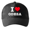 Кепка I love Odesa Черный фото