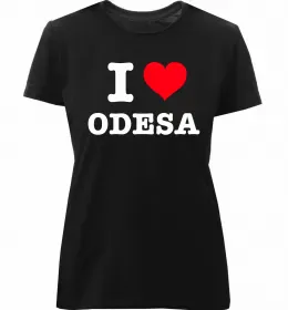 Женская премиум футболка