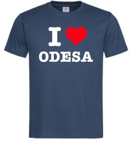 Чоловіча футболка I love Odesa