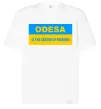 Футболка Оверсайз Odesa center of freedom Белый Футболка Оверсайз Odesa center of freedom Белый фото