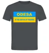 Чоловіча футболка Odesa center of freedom Графіт Чоловіча футболка Odesa center of freedom Графіт фото