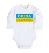 Детский боди Odesa center of freedom Белый фото