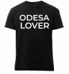 Мужская премиум футболка Odesa lover Черный фото