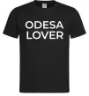 Чоловіча футболка Odesa lover Чорний фото