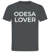 Чоловіча футболка Odesa lover Графіт фото
