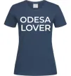 Жіноча футболка Odesa lover Темно-синій фото
