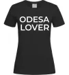 Жіноча футболка Odesa lover Чорний фото