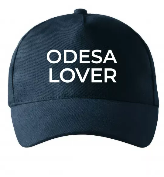 Кепка Odesa lover Темно-синий фото