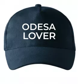 Кепка Odesa lover Темно-синий фото