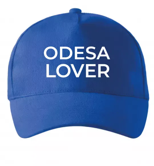 Кепка Odesa lover Ярко-синий фото